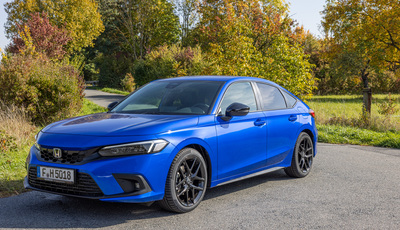 Bestseller Honda Civic-Hybrid im Praxistest