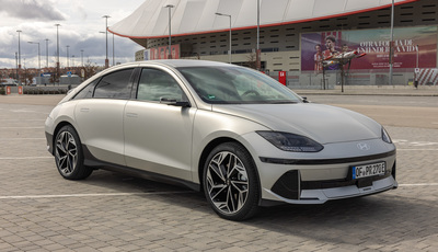 Hyundai Ioniq 6 sparsamster Stromer beim ADAC Ecotest