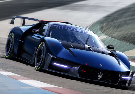 Maserati bei der Monterey Car Week: