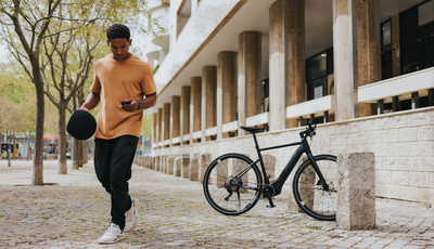 Bosch E-Bike: Kiox-Display wird zum Schlüssel - Mehr Freiheit beim Diebstahlschutz