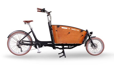 Great Gatsby und Big Lebowski - E-Cargos mit Vintage-Optik