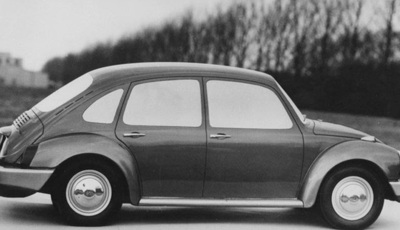 Viertüriger Super-Käfer - den Volkswagen nicht mehr baute