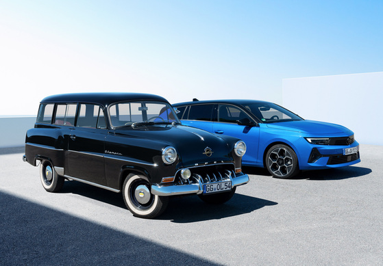 70 Jahre Opel Olympia Rekord Caravan