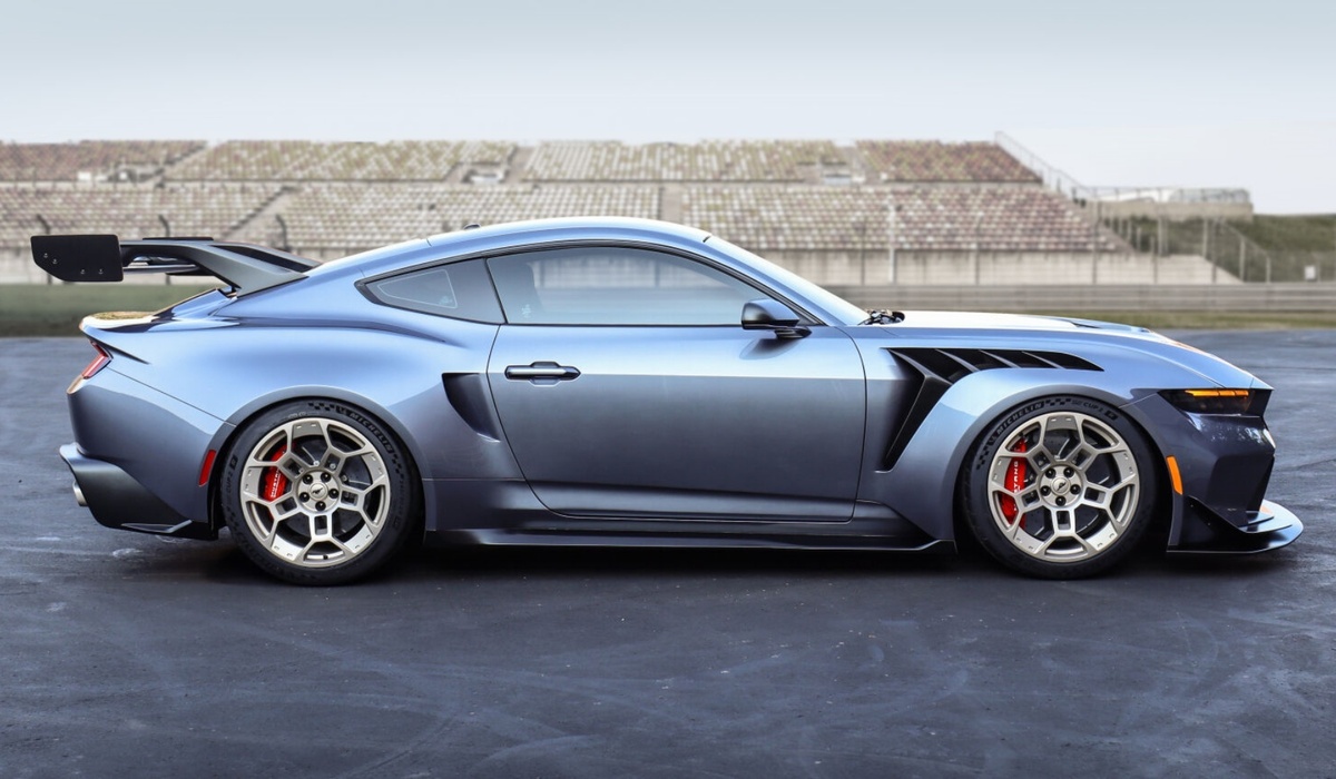 mid Groß-Gerau - Ehrgeizige Zielmarke für die Serienversion ist eine Rundenzeit von unter sieben Minuten auf der Nürburgring-Nordschleife. Ford Werke GmbH