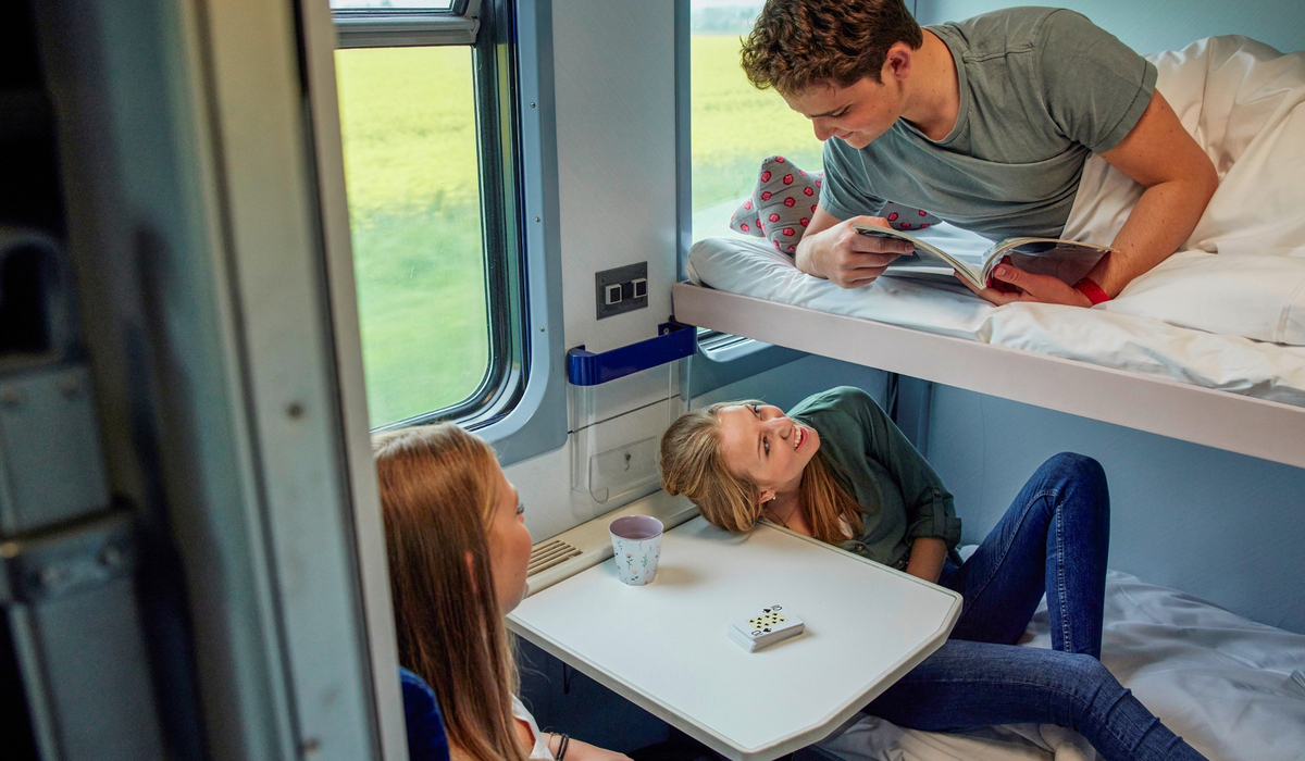 mid Groß-Gerau - Im Schlafwagen können es sich Bahnreisende besonders bequem machen. TUI