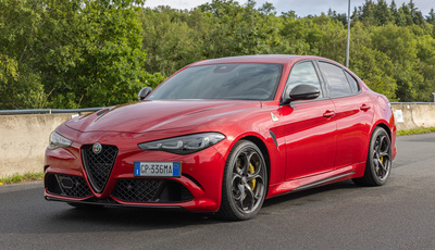 Facelift der Giulia Quadrifoglio