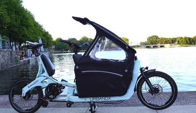 Avnson Urbanox - Das Brompton unter den Long-John-Cargos