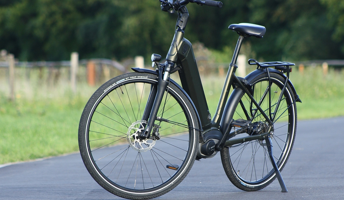 Mit diesem E-Bike dürften die nächsten 20.000 Kilometer kein Problem sein Foto: SP-X/Mario Hommen