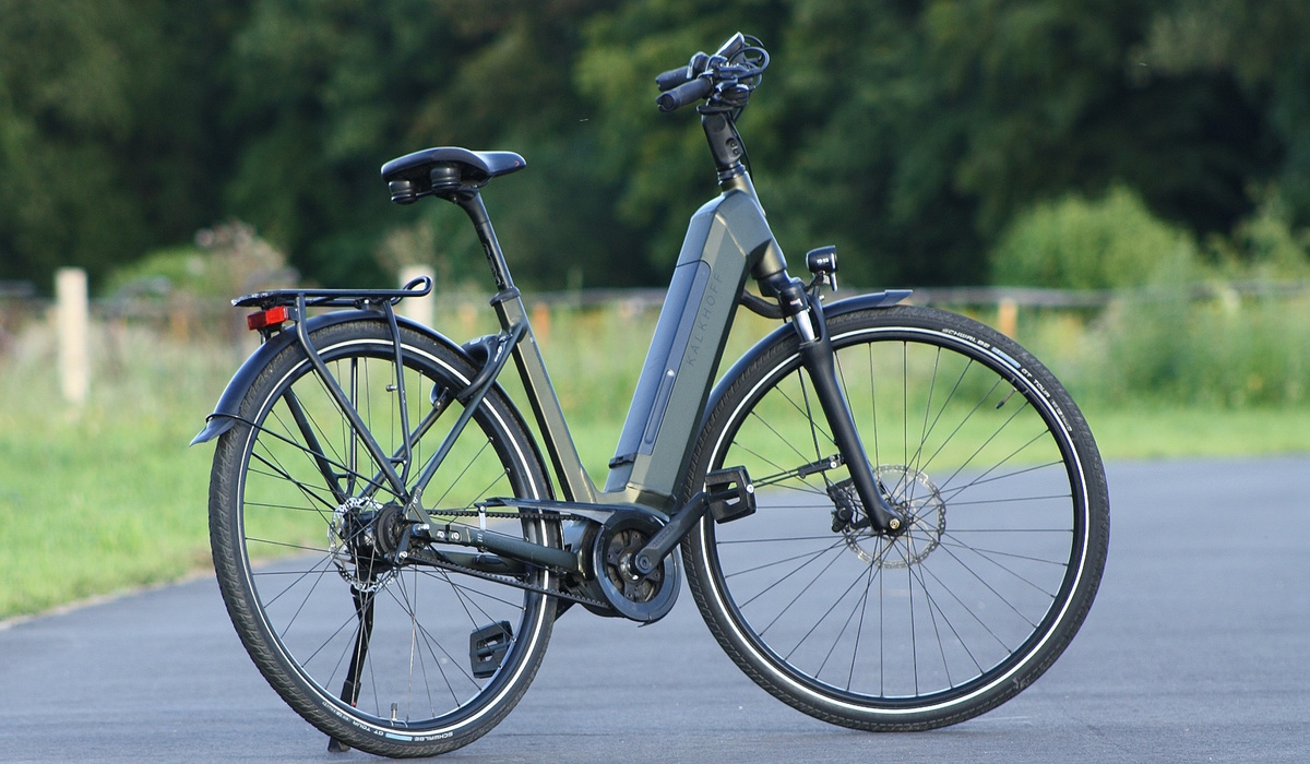 Nach rund 30 Minuten war das Kalkhoff Endeavour fahrbereit Foto: SP-X/Mario Hommen