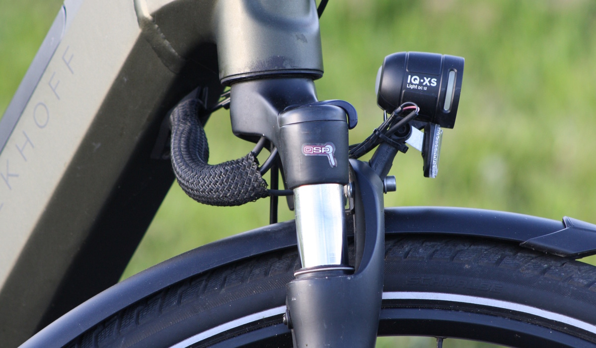 Die Federgabel war trocken, der Scheinwerfer machte gutes Licht Foto: SP-X/Mario Hommen