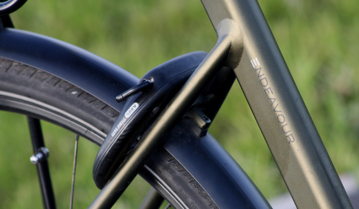 Für das Speichenschloss waren zwei Schlüssel vorhanden Foto: SP-X/Mario Hommen