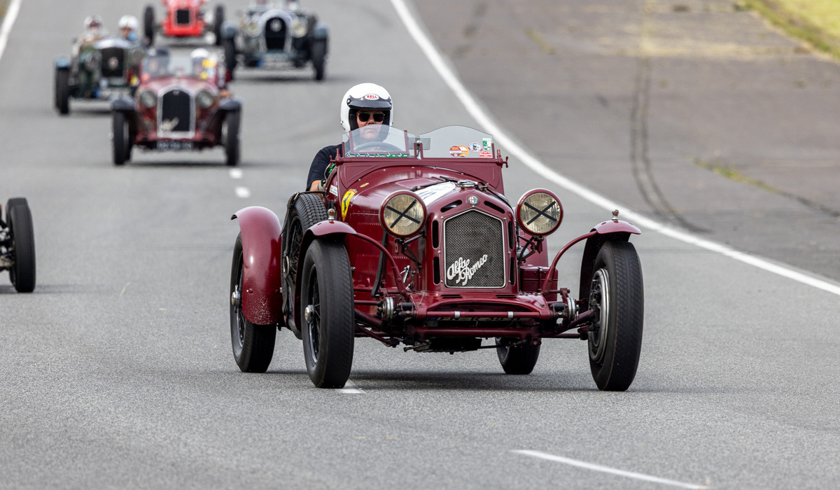 mid Pferdsfeld - Ein Alfa Romeo 8C aus der Vorkriegszeit. Mike Neumann / mid