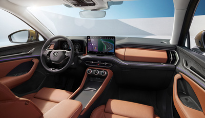 Skoda Kodiaq und Superb mit neuem Interieur aufgehübscht