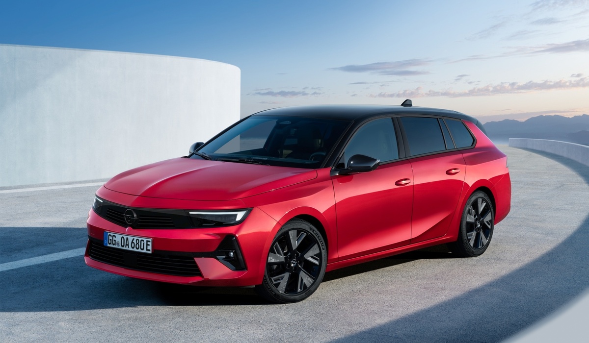 mid Groß-Gerau - Der neue Opel Astra Sports Tourer Electric feiert auf der IAA Mobility seine Weltpremiere. Opel / Stellantis