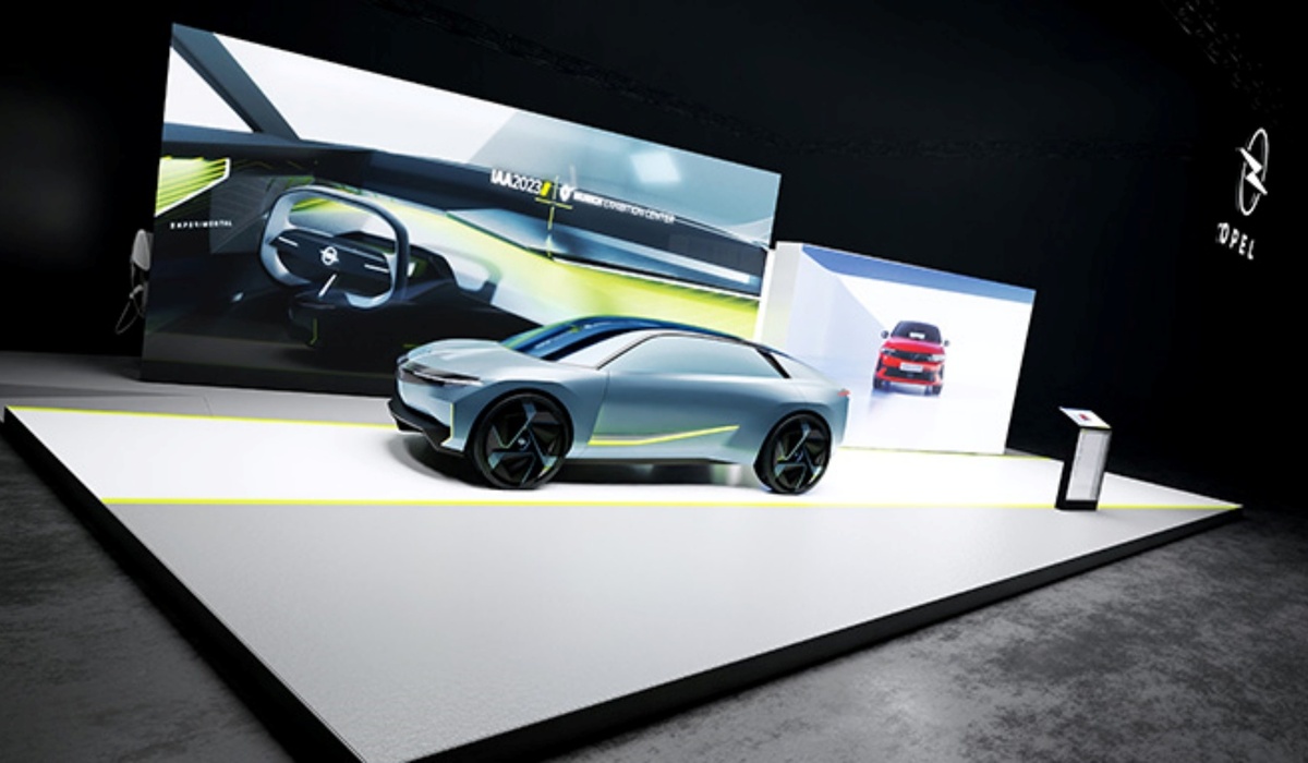 mid Groß-Gerau - Das Konzeptfahrzeug Opel Experimental gibt einen Ausblick auf kommende Modelle und Technologien von Opel. Opel / Stellantis