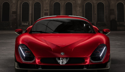 Alfa Romeo 33 Stradale ist zurück