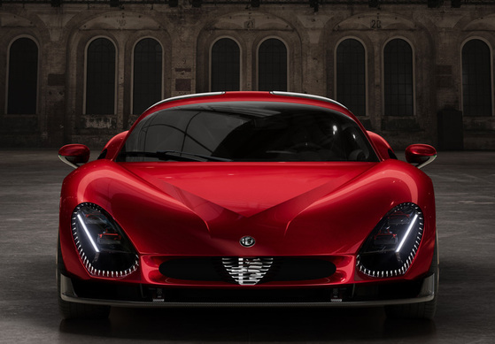 Alfa Romeo 33 Stradale ist zurück