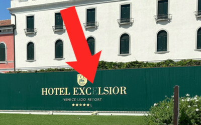 Grand Hotel Excelsior am Lido von Venedig, laut Gästen nicht zu empfehlen