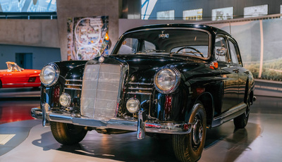 Mercedes-Benz 180 Ponton von 1955