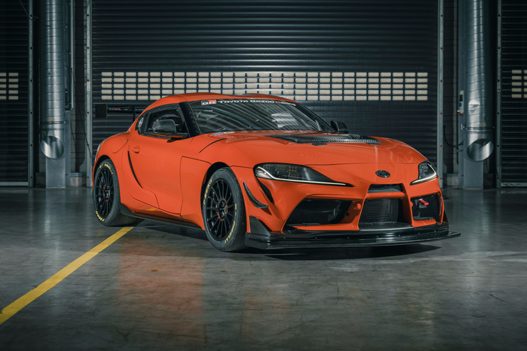 Toyota GR Supra GT4 