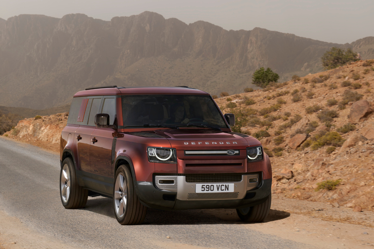 Defender ist Restwert-Sieger