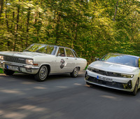 Opel bei der Klassik Tour Kronberg
