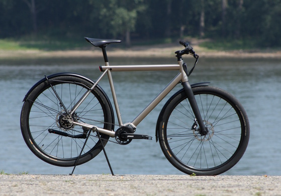 Test: Geos E-Bike mit Pinion Smart-Shift - Schöner schalten