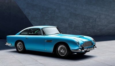 Aston Martin DB5: Eine Legende wird sechzig
