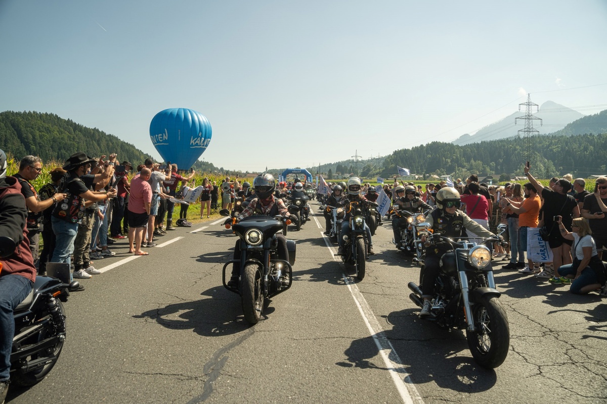 Harley-Davidson: Megaparty auf der European Bike Week