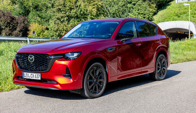 Mazda CX-60 Diesel im Alltagstest