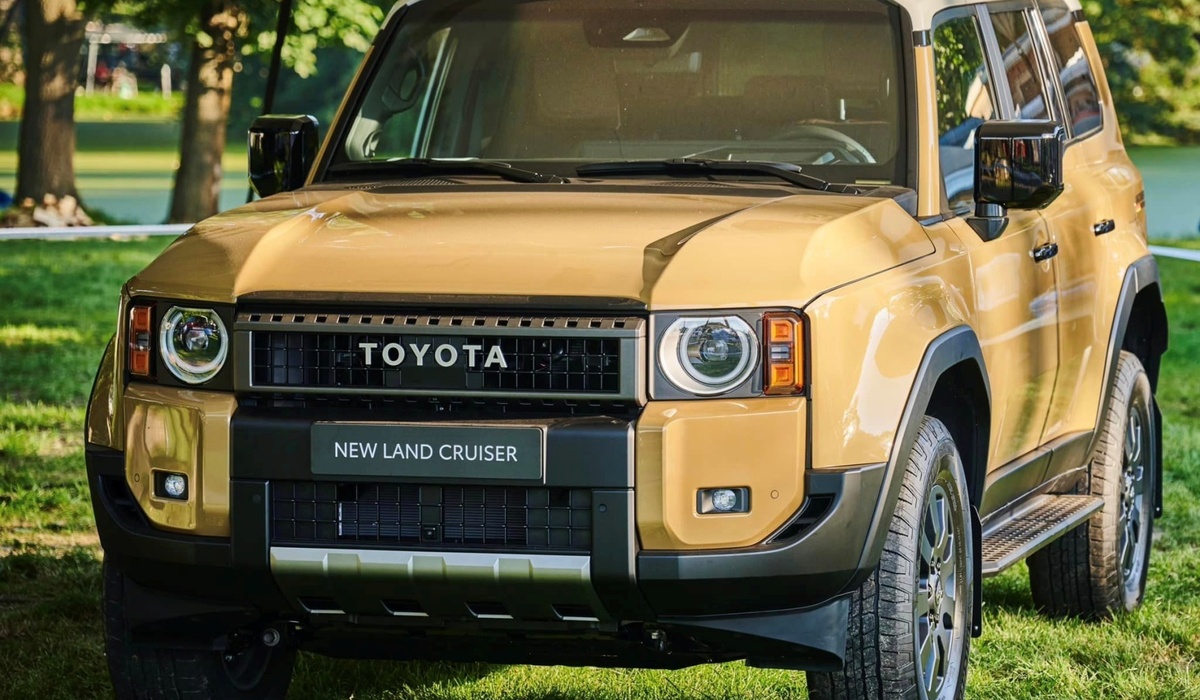 mid Groß-Gerau - Deutschlandpremiere für den neuen Land Cruiser, der 2024 erhältlich und auf europaweit 3000 Exemplare limitiert sein wird. Andreas Wurg