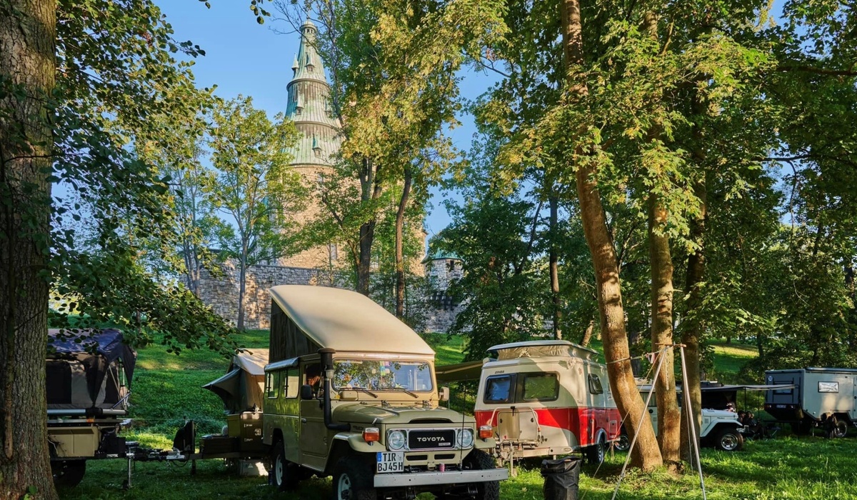 mid Groß-Gerau - Bei dem größten Land Cruiser-Treffen der Welt trafen knapp 1.200 Fahrzeuge aufeinander. Andreas Wurg