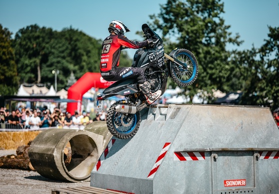 Biker-Party mit Yamaha auf dem Tenere Spirit Camp 2023