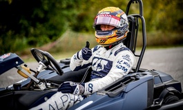 Formel-1-Fahrer wird zum Comic Helden