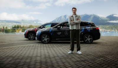Mercedes-Benz und Roger Federer verlängern Partnerschaft