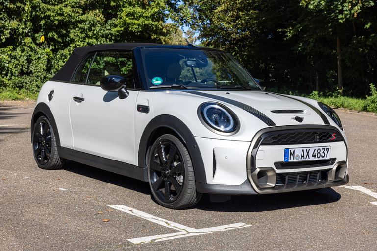 Frischluft Kur im Mini Cooper S Cabrio