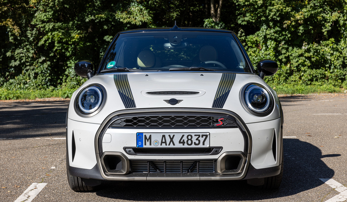 mid Groß-Gerau - Das typische Mini Gesicht mit den runden Scheinwerfern ist unverkennbar. Mike Neumann / mid