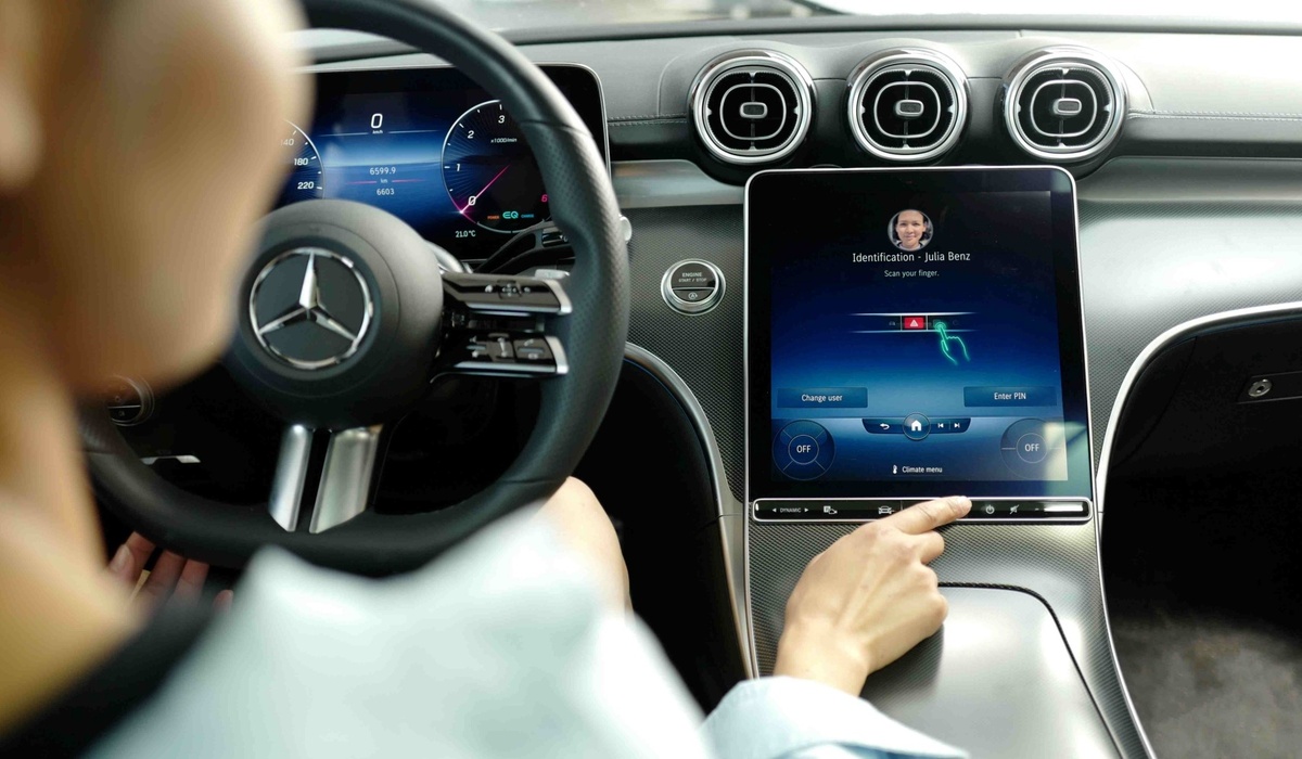 mid Groß-Gerau - Die Eingabe einer PIN oder die Freigabe über ein mobiles Endgerät ist nicht erforderlich. Mercedes-Benz
