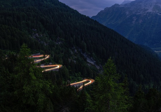 Das Schweizer Modell der ''freien Fahrt für freie Bürger'' führt über die Autobahnvignette