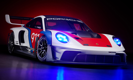 Porsche präsentiert den ''911 GT3 R rennsport''