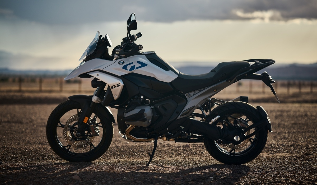 mid Berlin - Die BMW R 1300 GS ist zwölf Kilogramm leichter geworden. BMW