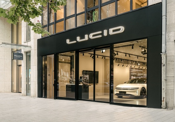Lucid eröffnet neues Studio in Düsseldorf