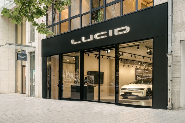 Lucid eröffnet neues Studio in Düsseldorf