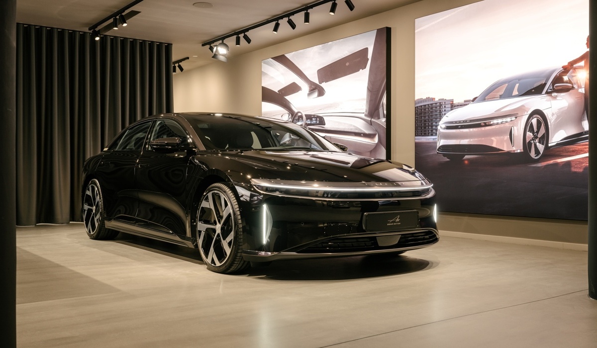 mid Groß-Gerau - Mit der Limousine Air 23 will Lucid neue Maßstäbe für elektrische Luxusfahrzeuge setzen. Lucid