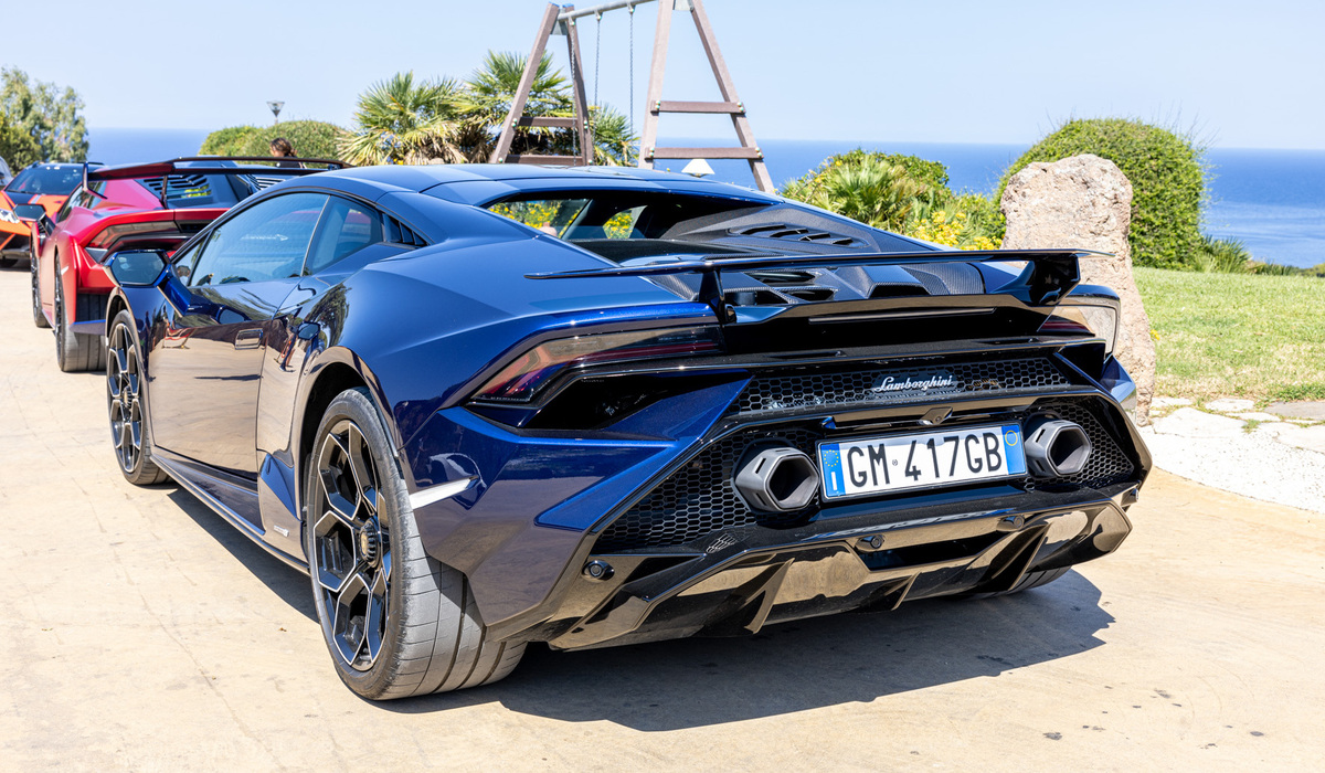 mid Olbia - Der zweite Tecnica kommt farblich etwas dezenter daher, doch auch dieses Blau ist ein Blickfang. Mike Neumann / mid