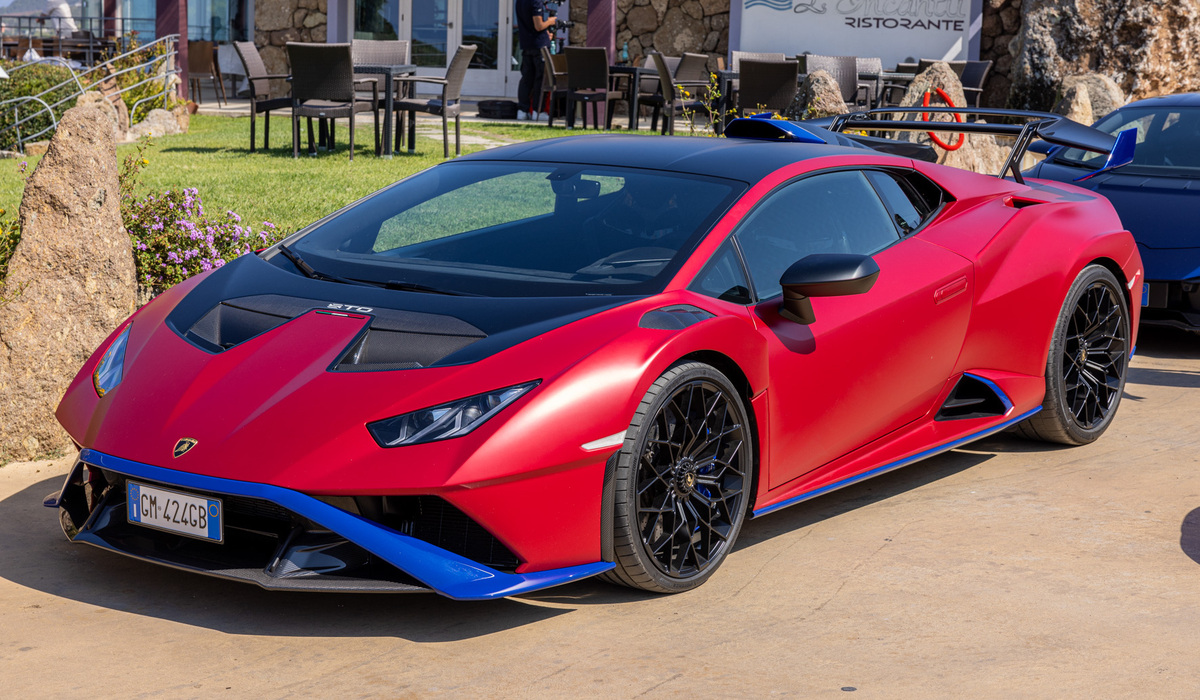 mid Olbia - Der zweite STO glänzt mit blauen Akzenten zur knalligen Lackierung. Mike Neumann / mid