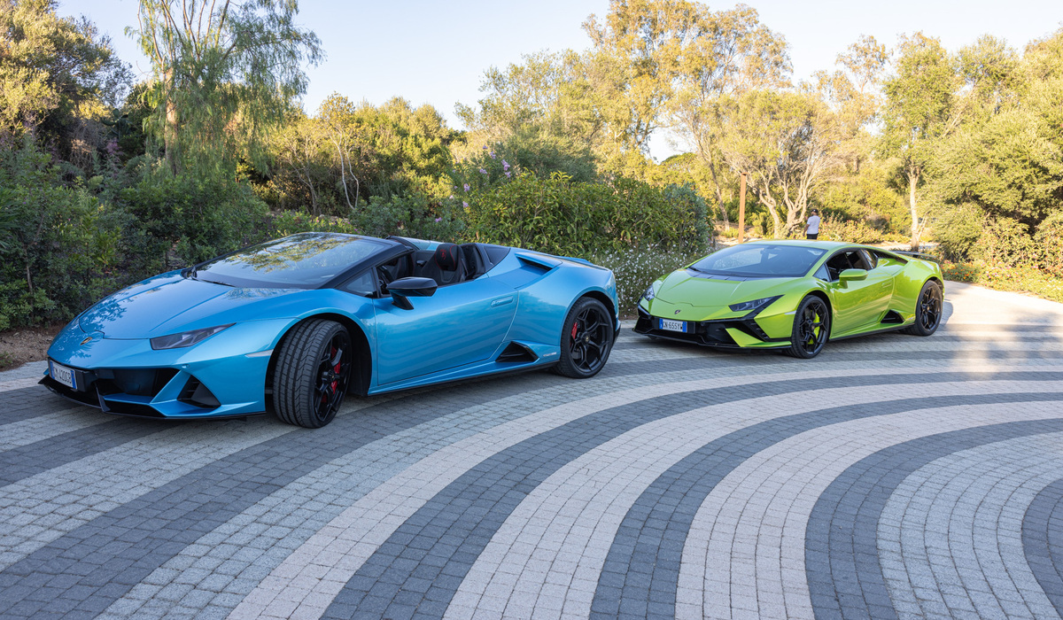 mid Olbia - Der Evo Spider und der Tecnica fallen allein durch ihre tolle Lackierung auf. Mike Neumann / mid