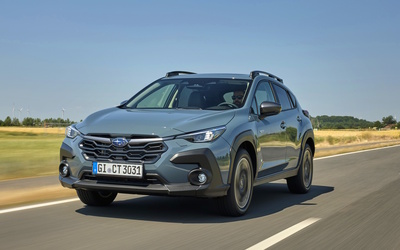 Fahrbericht: Subaru Crosstrek - Neuer Name, verfeinerte Technik