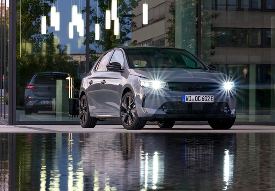 Opel macht die Nacht zum Tag