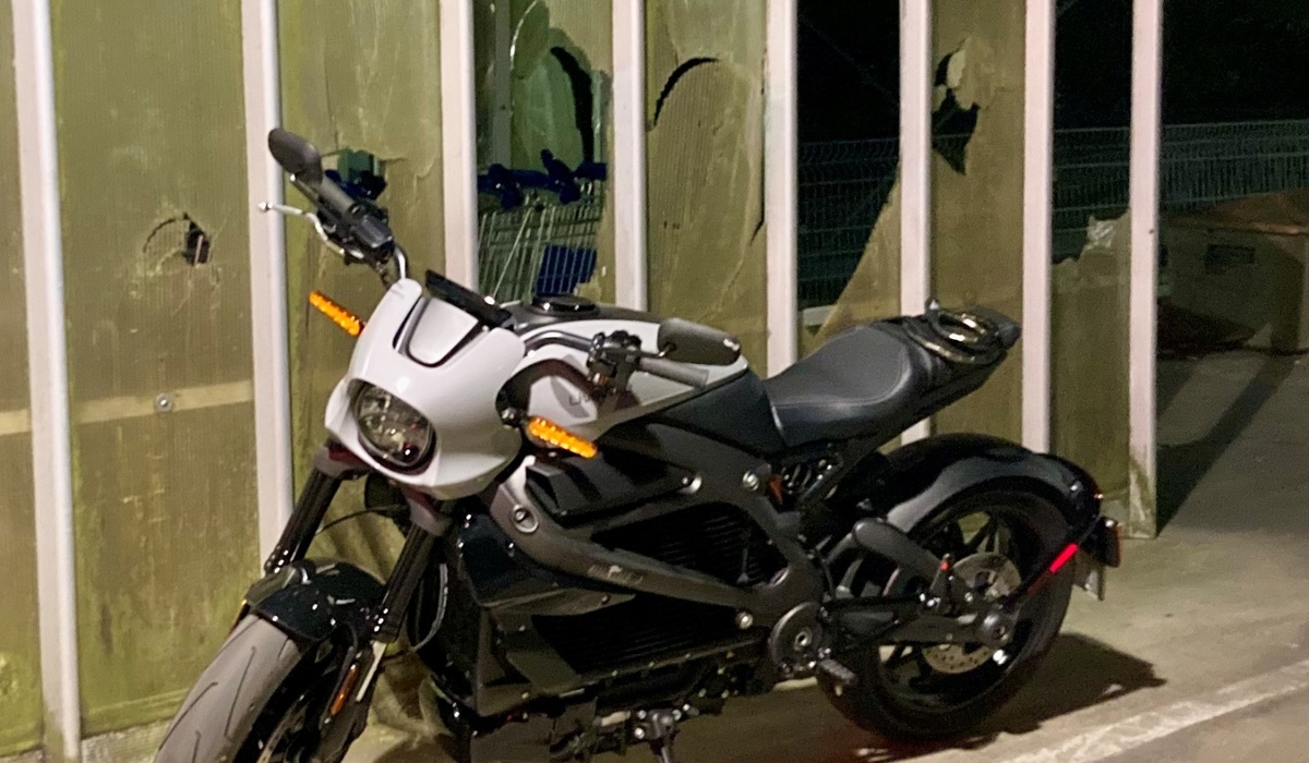 mid Berlin - Die LiveWire One kann auch dirty. Rainer Unruh / mid